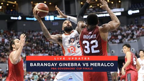 HIGHLIGHTS: Ginebra vs Meralco, Game 4 – PBA Governors' Cu.